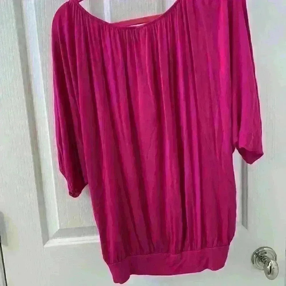 Bobeau top Pink small - Picture 3 of 3